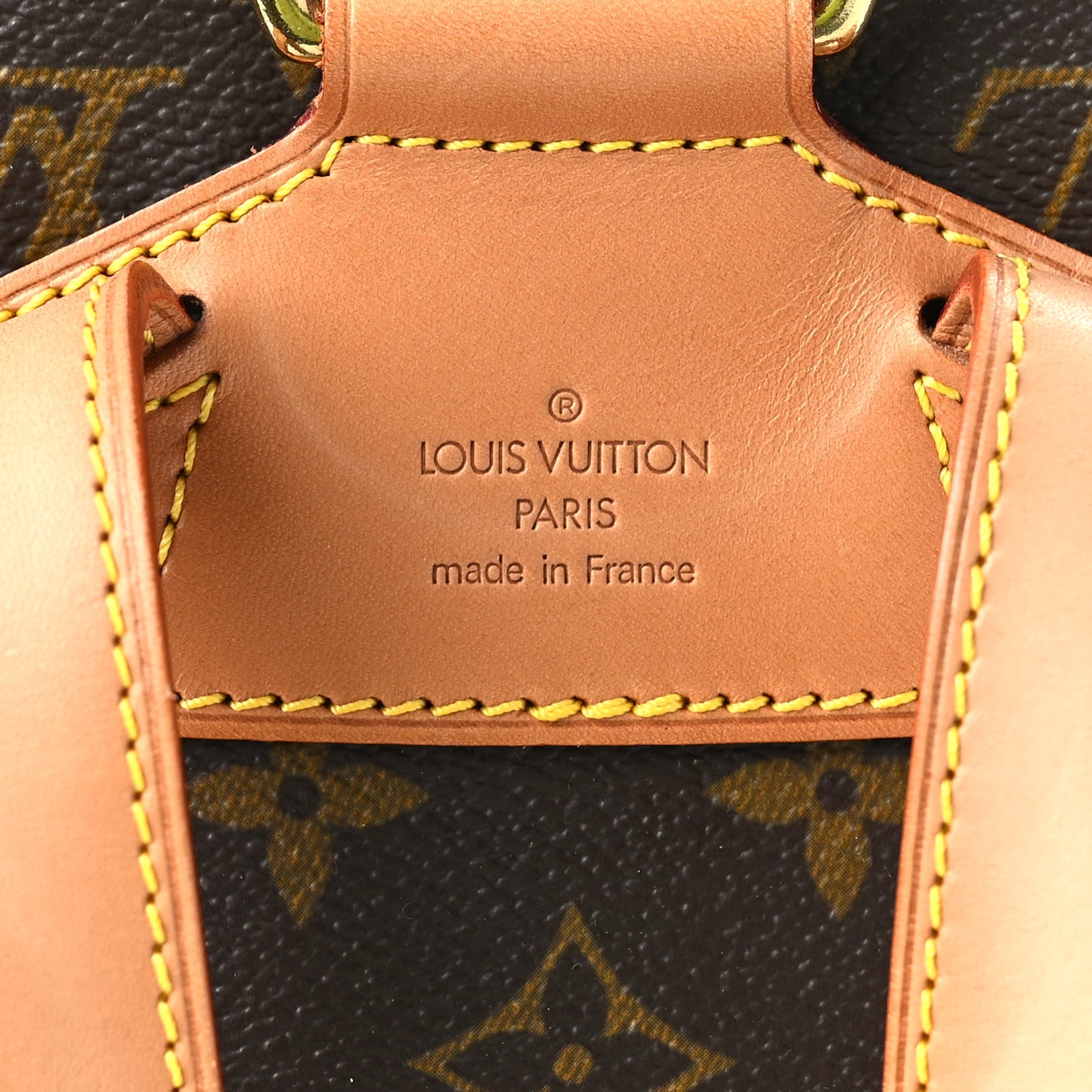 Monogram Montsouris MM Backpack