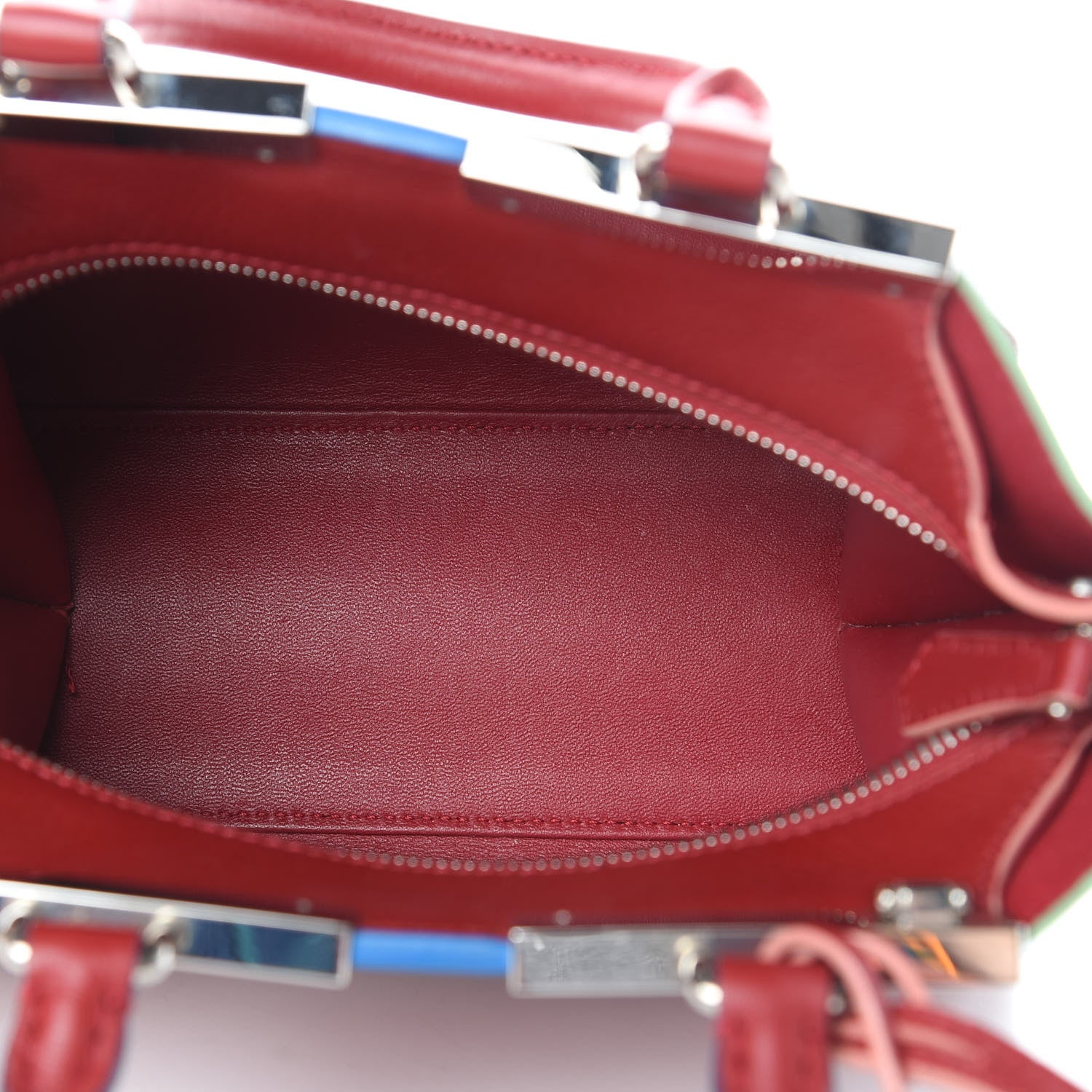 Fendi Vitello Dolce Mini 3jours Tote Ribes 5 of 13