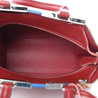 Fendi Vitello Dolce Mini 3jours Tote Ribes 5 of 13