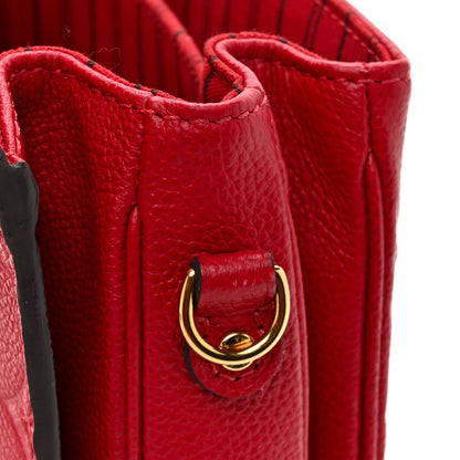 Louis Vuitton Empreinte Pochette Metis Scarlet 11 of 12