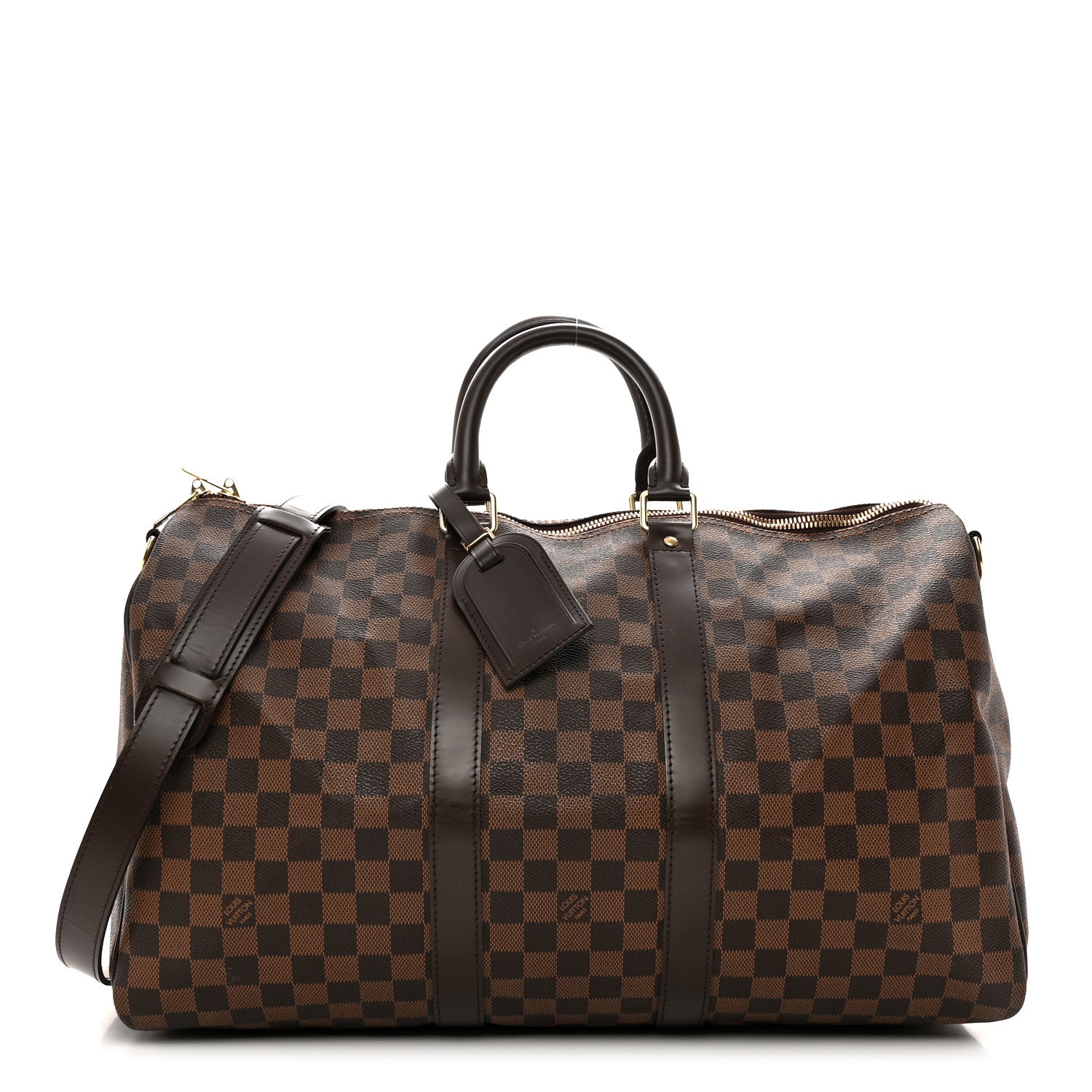 Louis Vuitton Damier Ebene Keepall Bandouliere 45 1 of 9