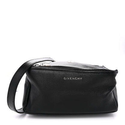 Givenchy Sugar Goatskin Mini Pandora  Black 1 of 10
