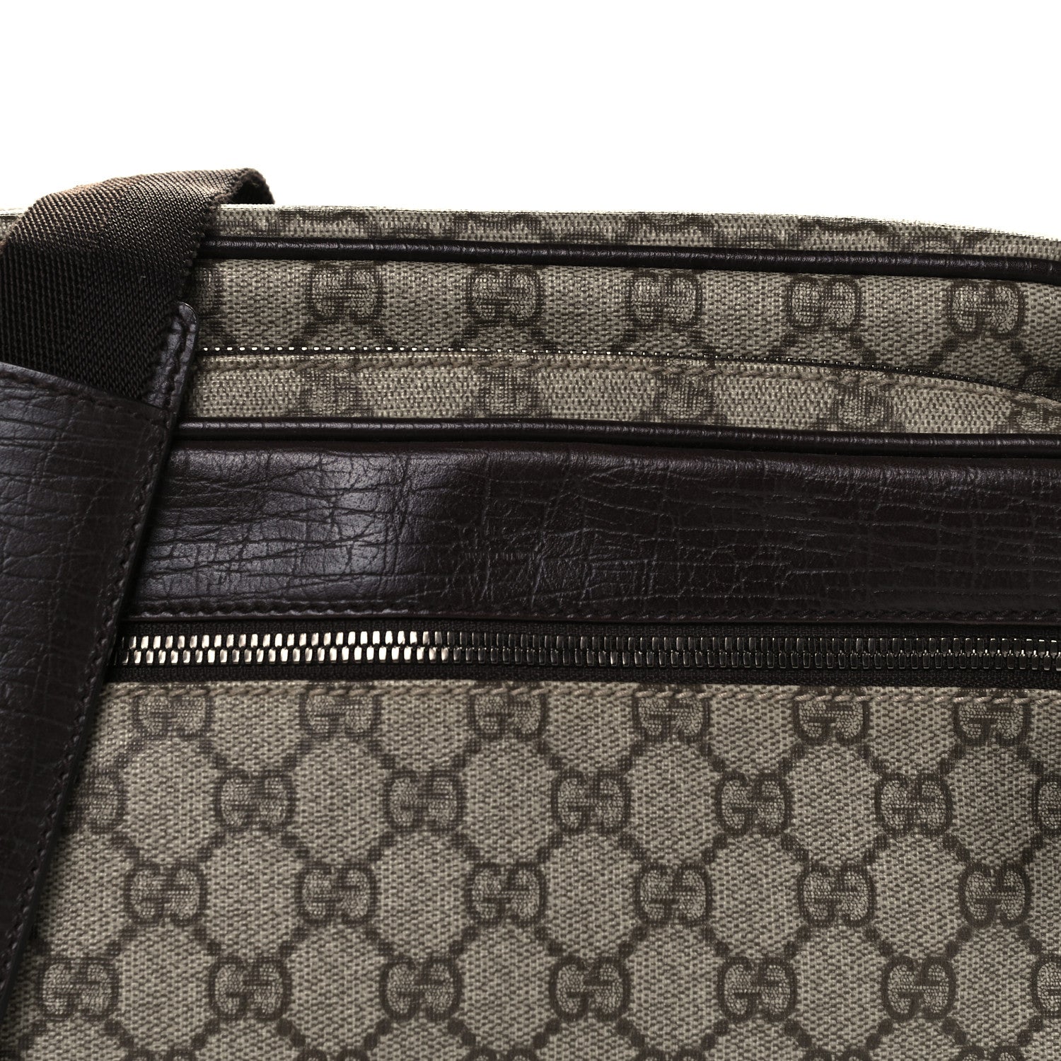 Gucci GG Plus Monogram Camera Bag Dark Brown 8 of 11