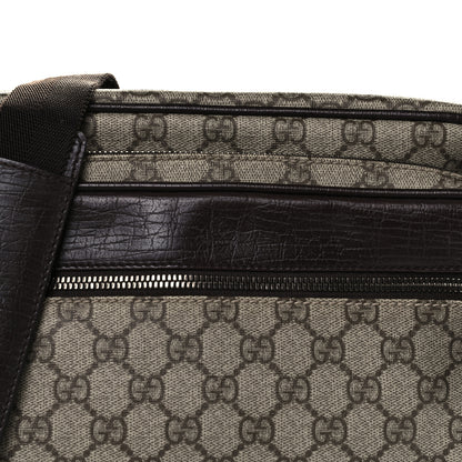 Gucci GG Plus Monogram Camera Bag Dark Brown 8 of 11