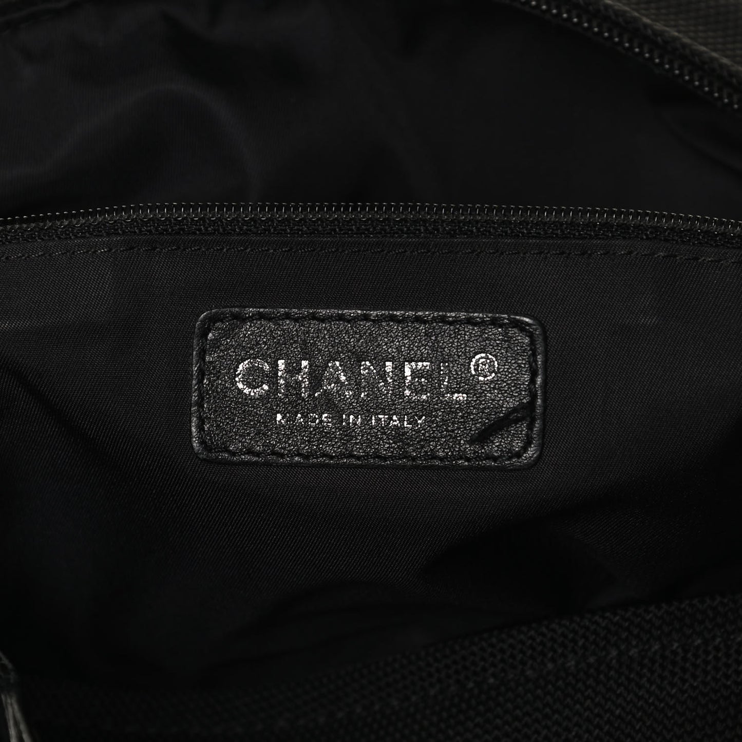 Coated Canvas Paris Biarritz Hobo Black