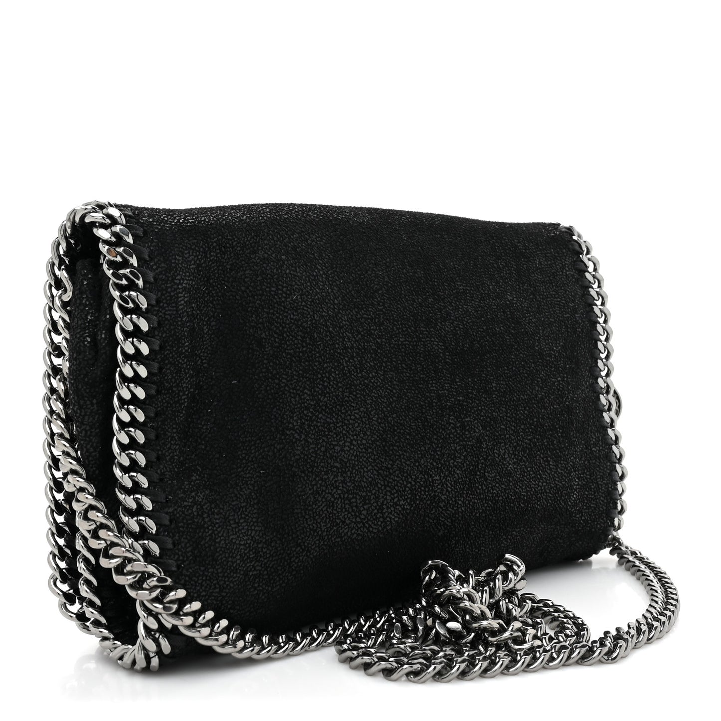 Shaggy Deer Falabella Crossbody Bag Black