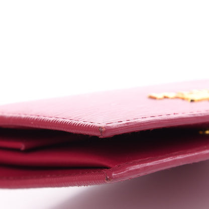 Prada Vitello Move Bifold Wallet Ibisco 8 of 10