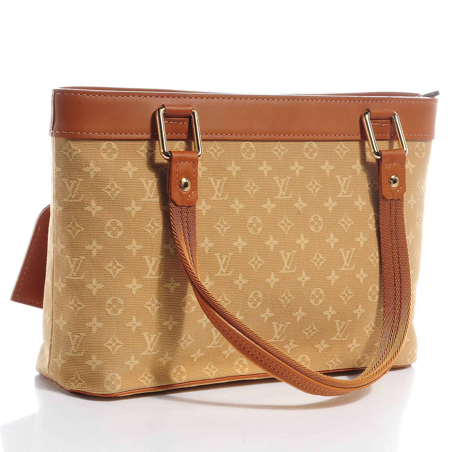 Louis Vuitton Mini Monogram Lucille PM Beige 3 of 8