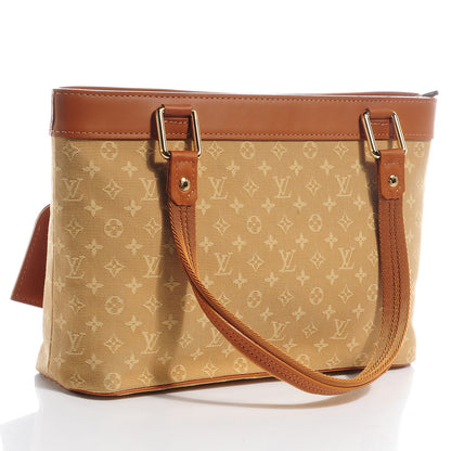 Louis Vuitton Mini Monogram Lucille PM Beige 3 of 8