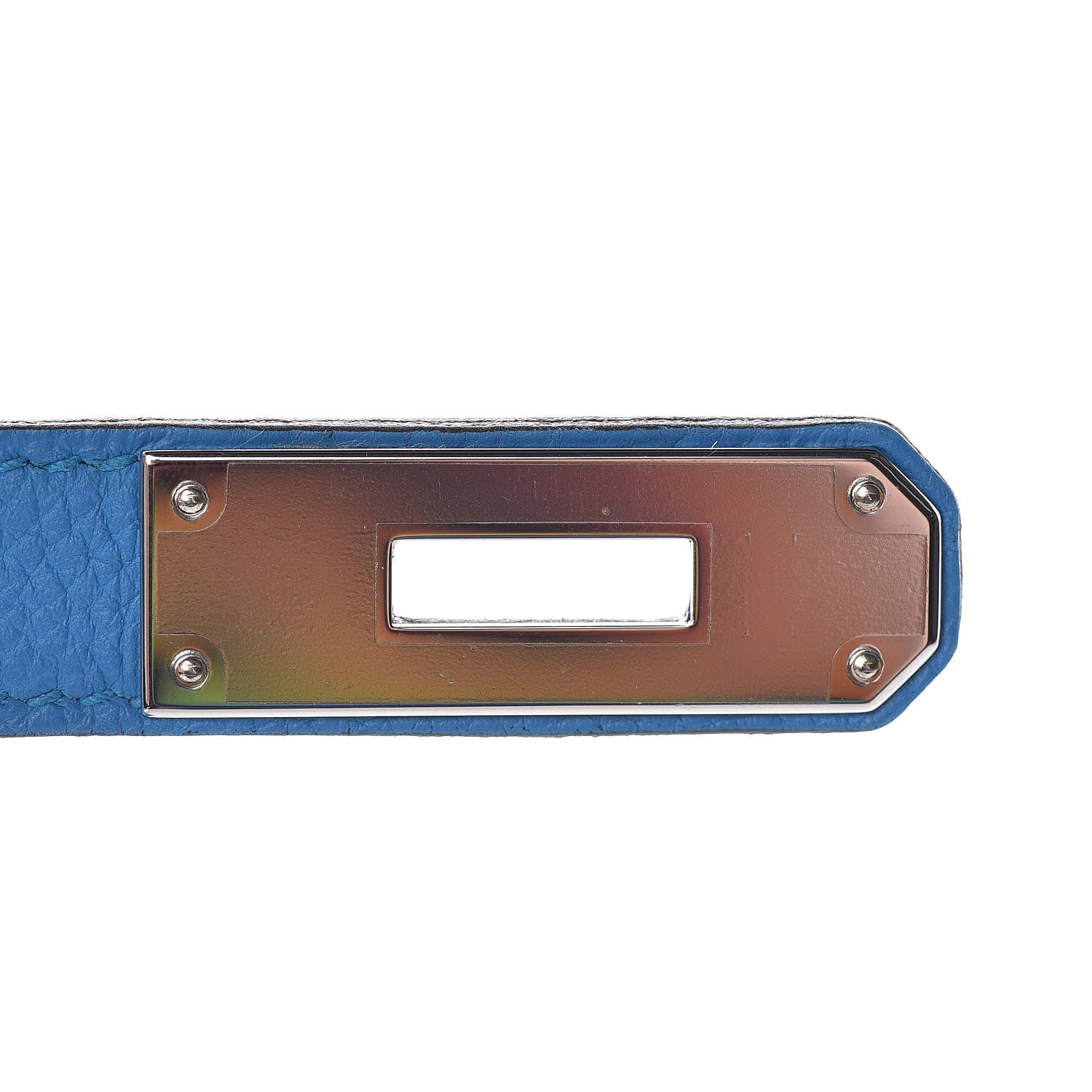 Hermes Togo Verso Birkin 35 Bleu Zanzibar Malachite 28 of 37