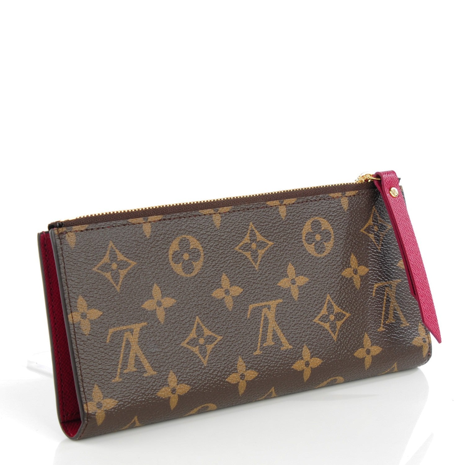 Louis Vuitton Monogram Adele Wallet Fuchsia 3 of 7