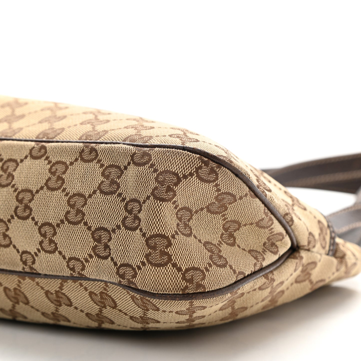 Monogram Medium Charmy Shoulder Bag Brown