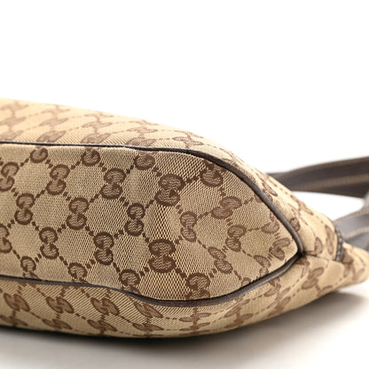Gucci Monogram Medium Charmy Shoulder Bag Brown 10 of 12