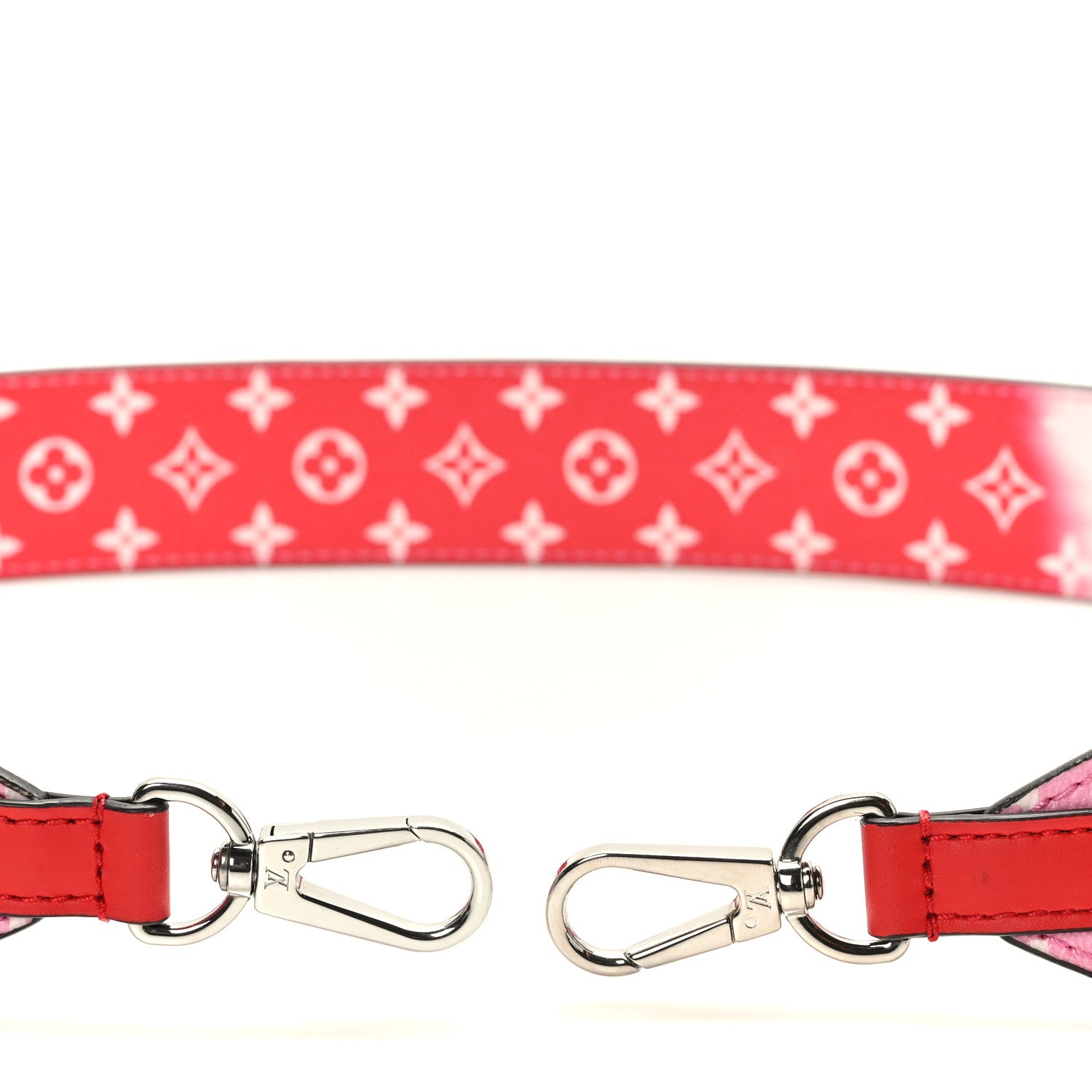 Louis Vuitton Monogram Escale Bandouliere Shoulder Strap Rouge 5 of 5