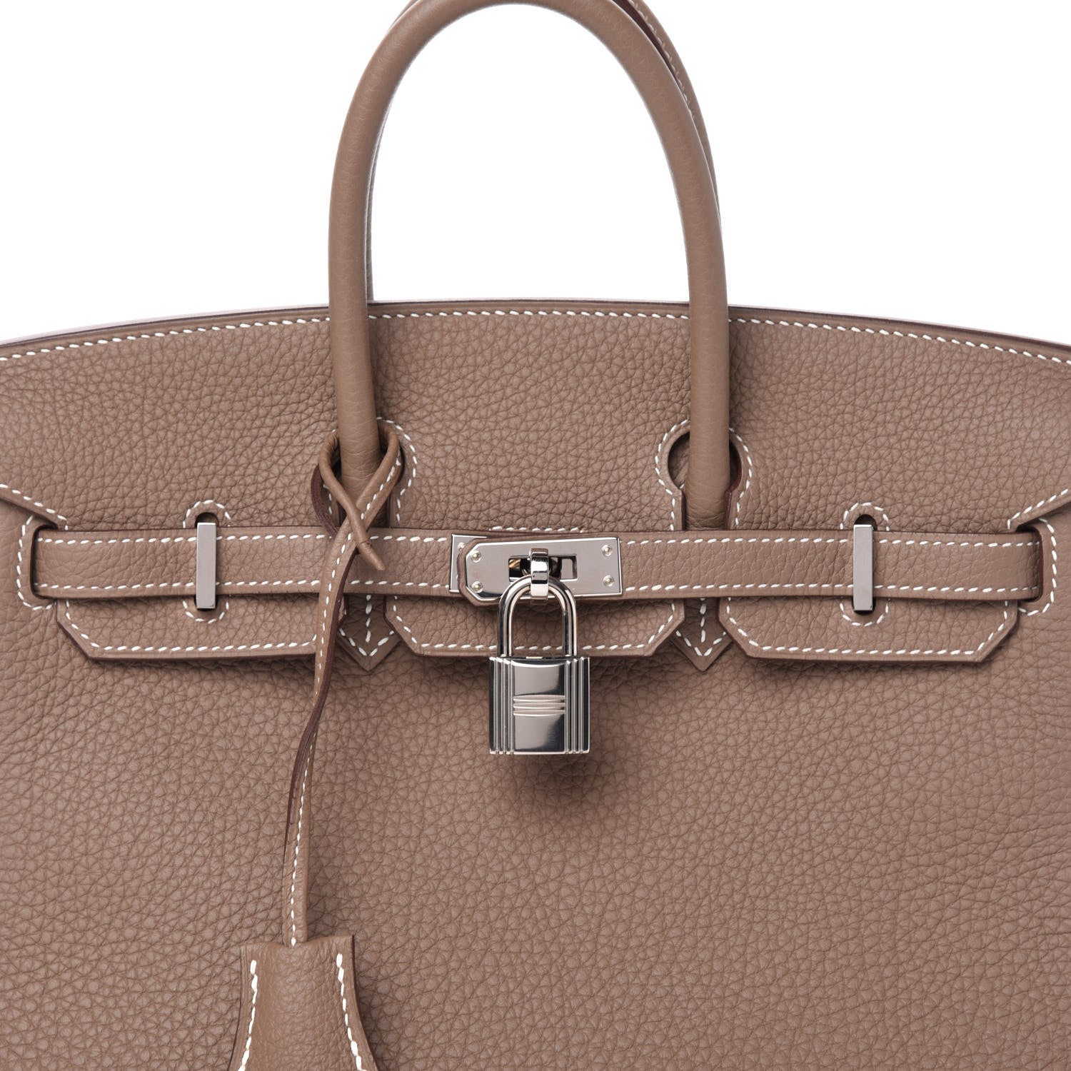 Hermes Togo Birkin 25 Etoupe 10 of 11