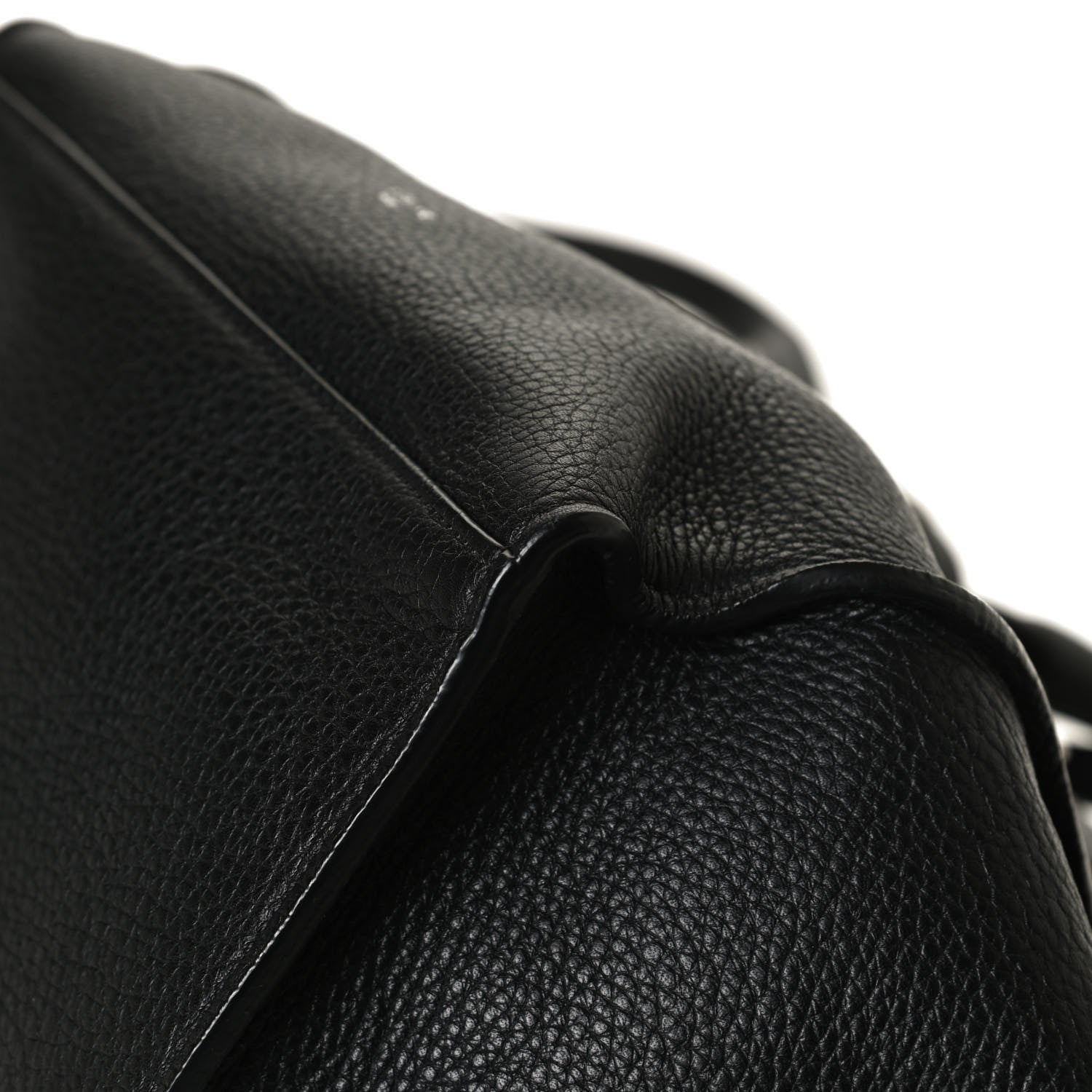 Celine Supple Grained Calfskin Small Long Strap Big Bag Black 10 of 13