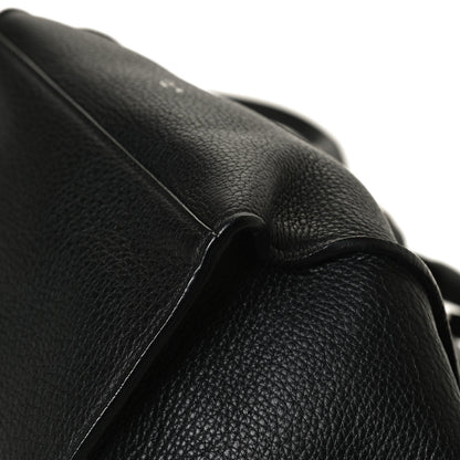Celine Supple Grained Calfskin Small Long Strap Big Bag Black 10 of 13