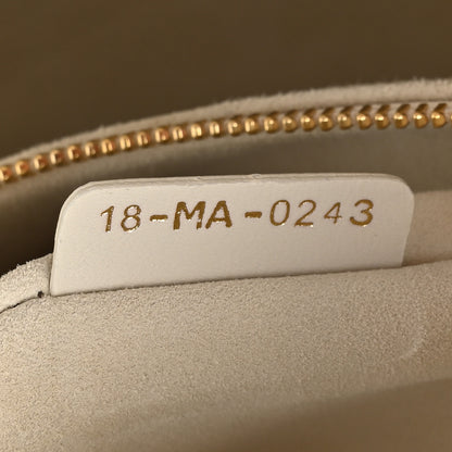 Christian Dior Lambskin Cannage Large Lady Dior White 7 of 13