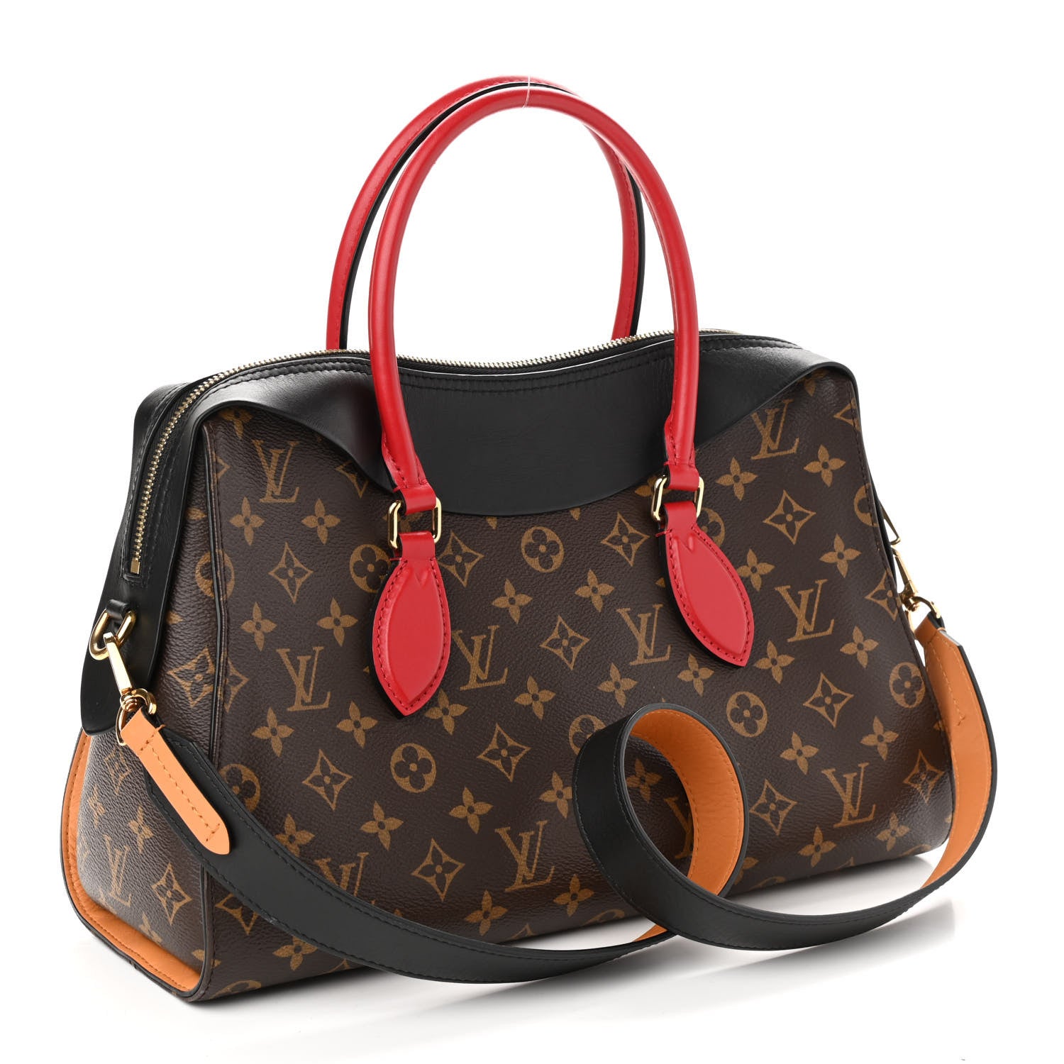 Louis Vuitton Monogram Tuileries Black 3 of 12