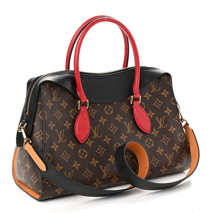 Louis Vuitton Monogram Tuileries Black 3 of 12