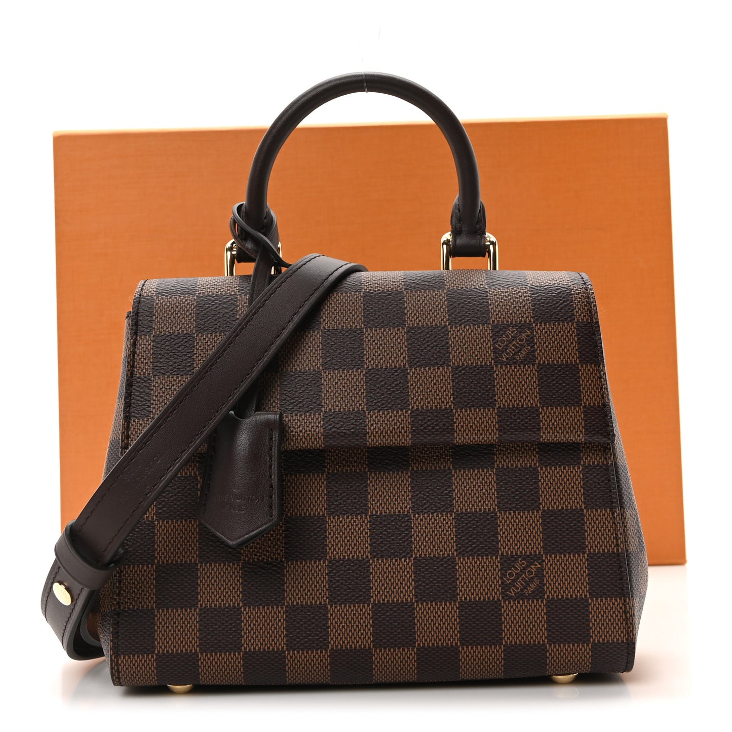 Damier Ebene Mini Cluny