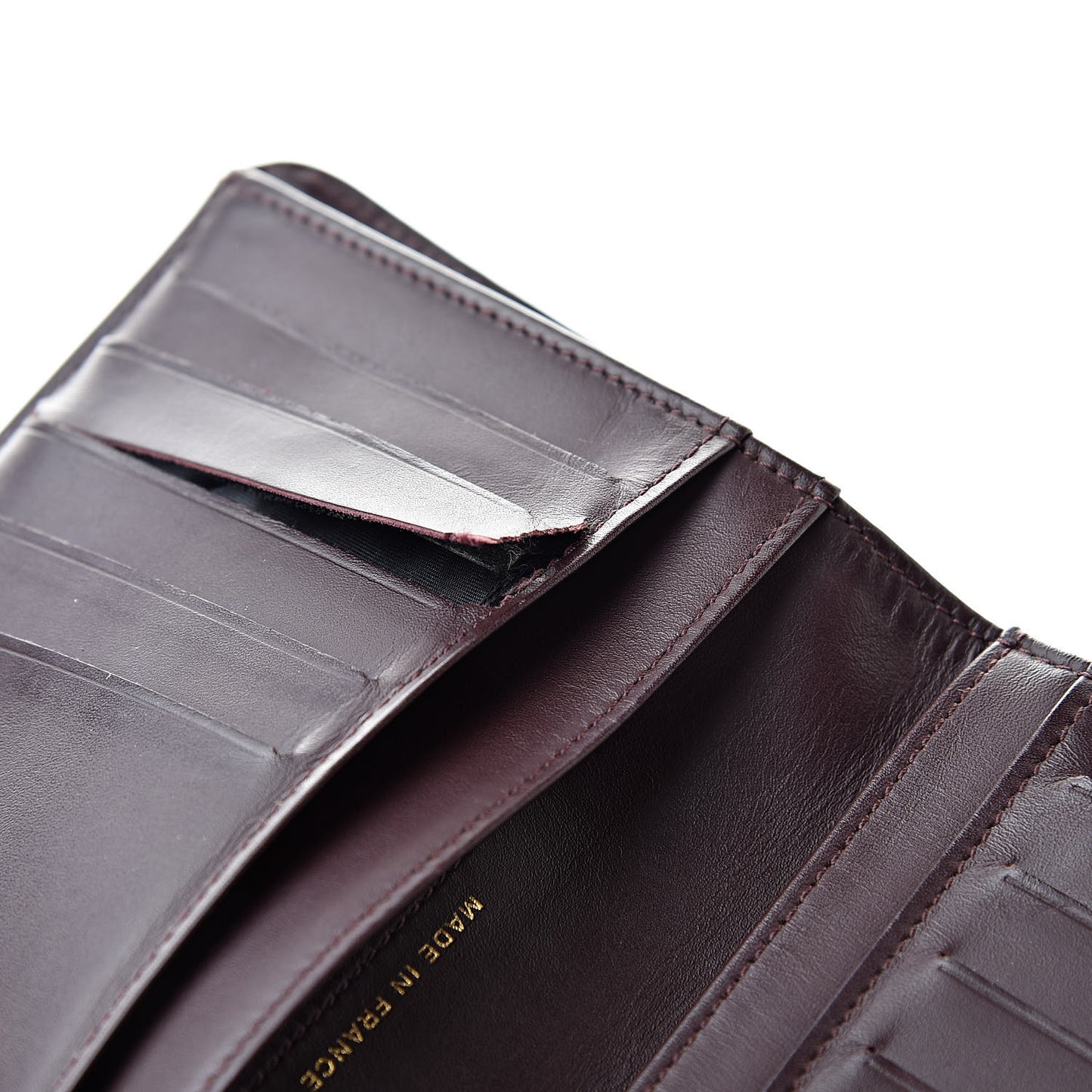 Caviar Quilted Zipped Pocket Wallet Black