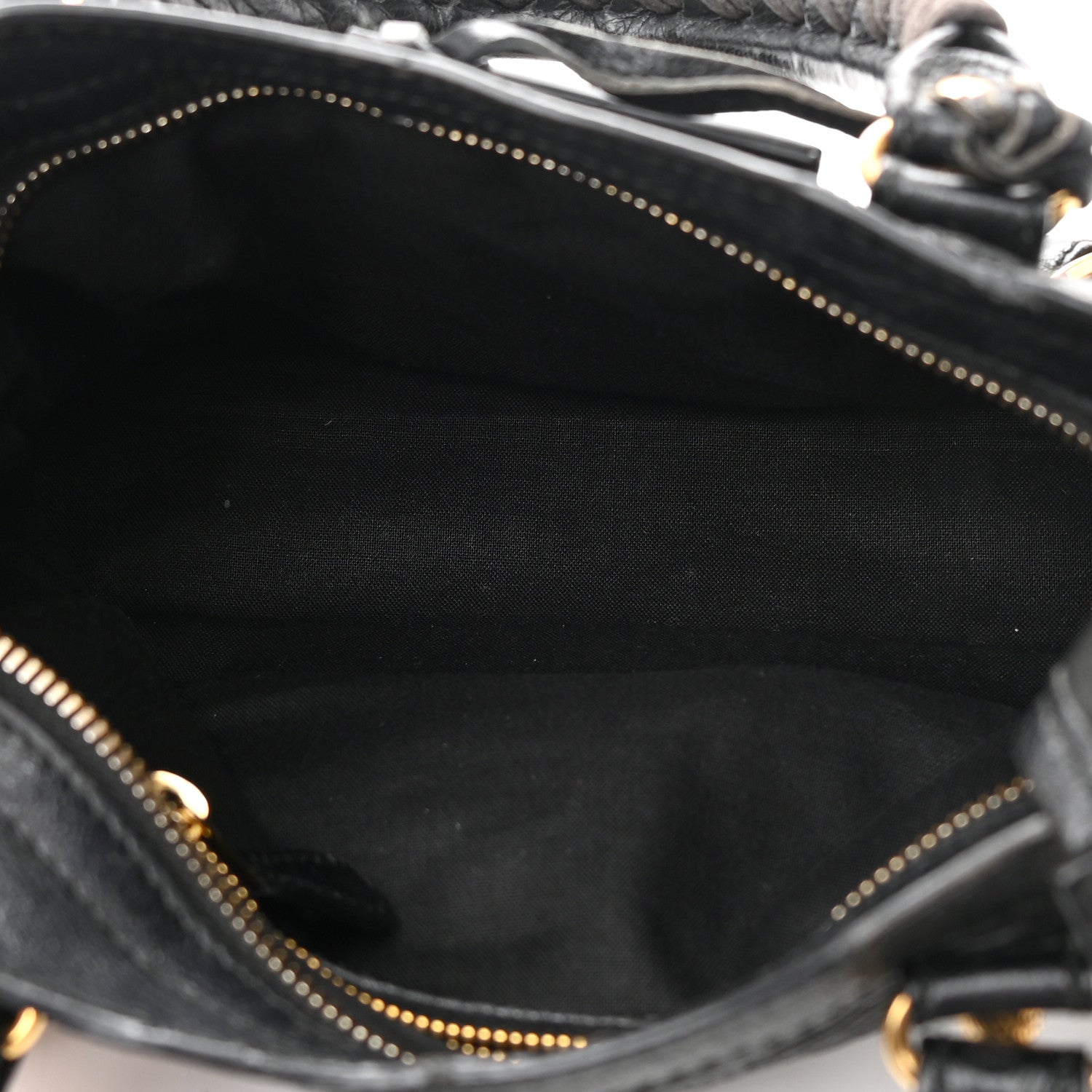 Balenciaga Agneau Giant 12 Gold Hardware Mini City Black 5 of 20