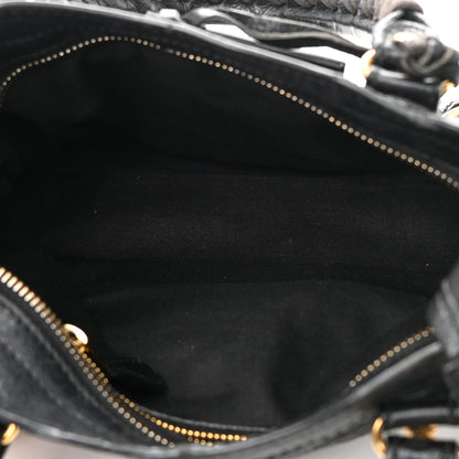 Balenciaga Agneau Giant 12 Gold Hardware Mini City Black 5 of 20