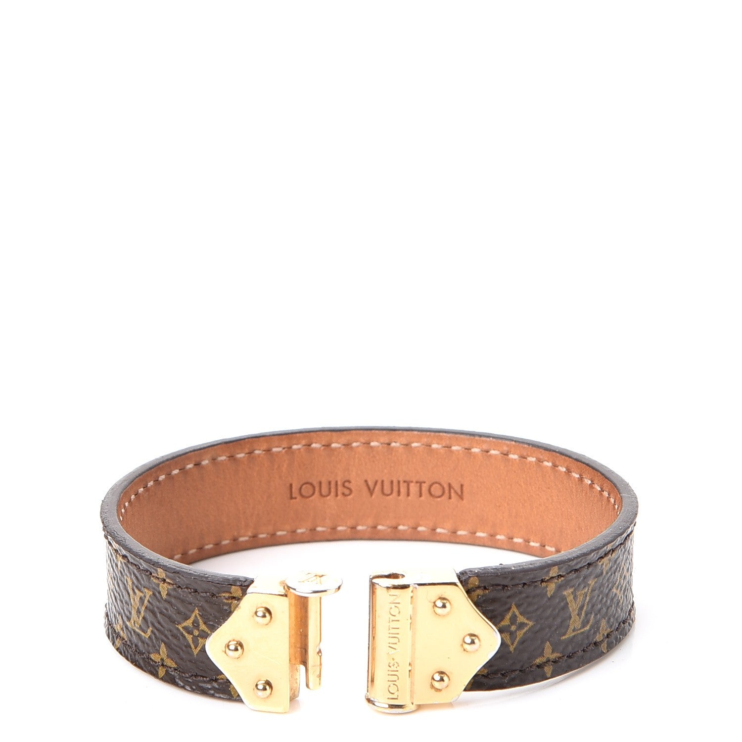 Louis Vuitton Monogram Nano Bracelet 17 4 of 8
