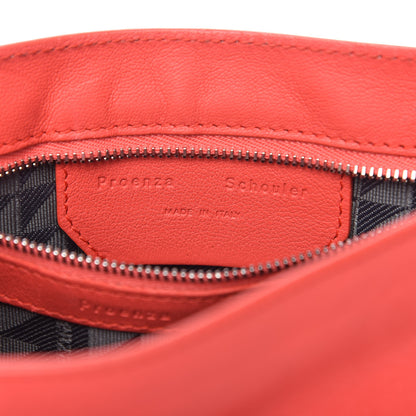 Proenza Schouler Lambskin PS1 Mini Pouch Messenger Bag Paprika 9 of 13