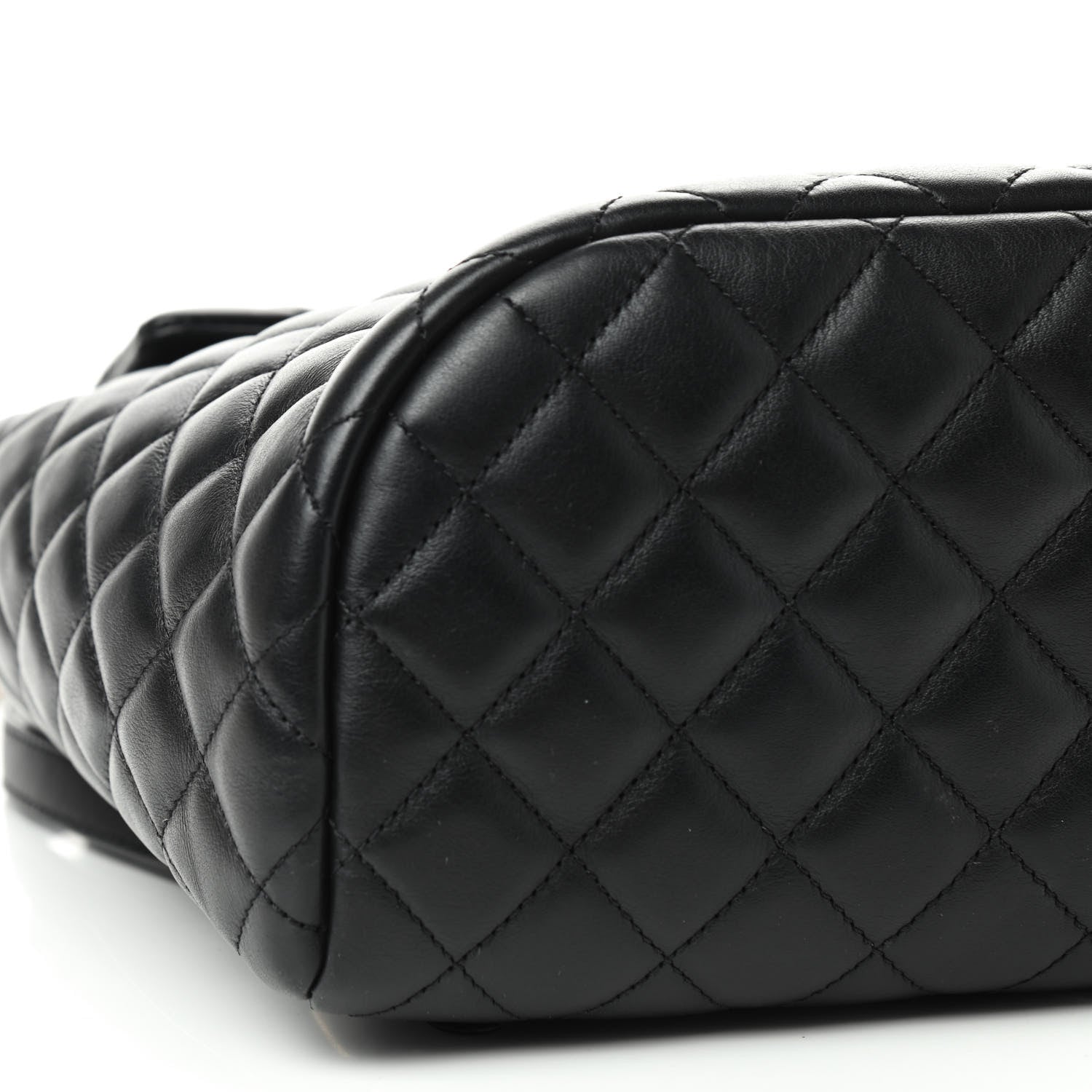 Chanel Lambskin Quilted Small Urban Spirit Backpack Black 6 of 9