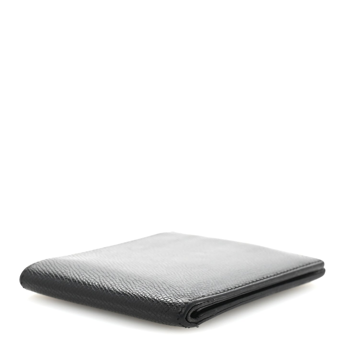 Epsom Citizen Twill Compact Wallet Black