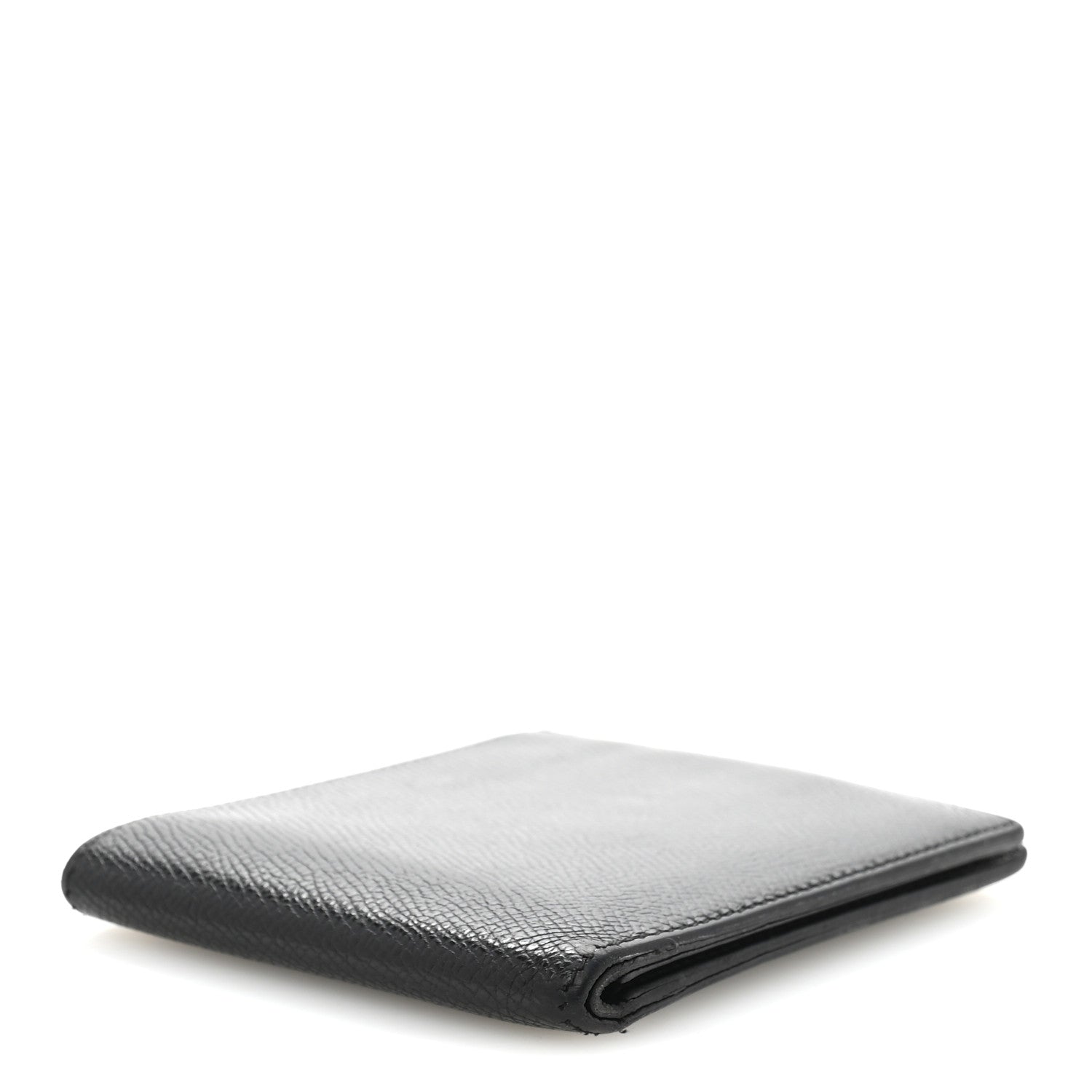 Hermes Epsom Citizen Twill Compact Wallet Black 4 of 9