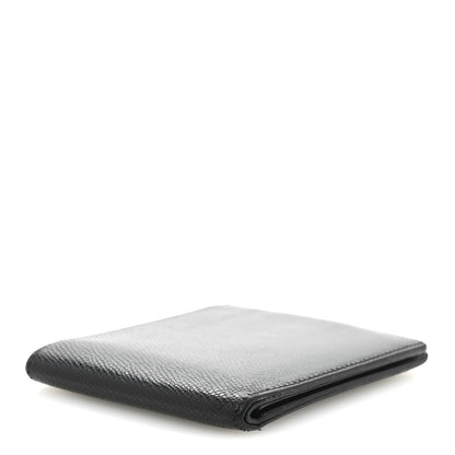 Hermes Epsom Citizen Twill Compact Wallet Black 4 of 9