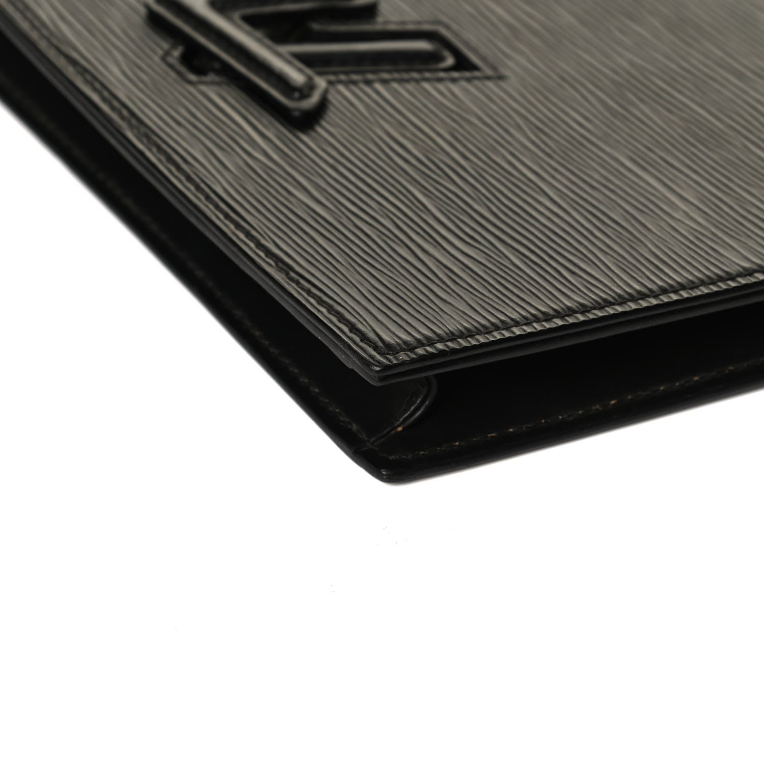 Louis Vuitton Epi Pochette Trapeze Black 9 of 12