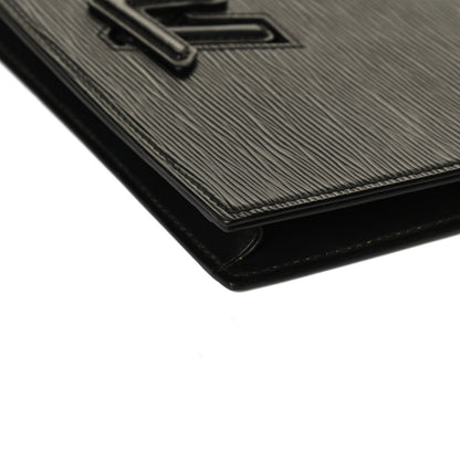 Louis Vuitton Epi Pochette Trapeze Black 9 of 12