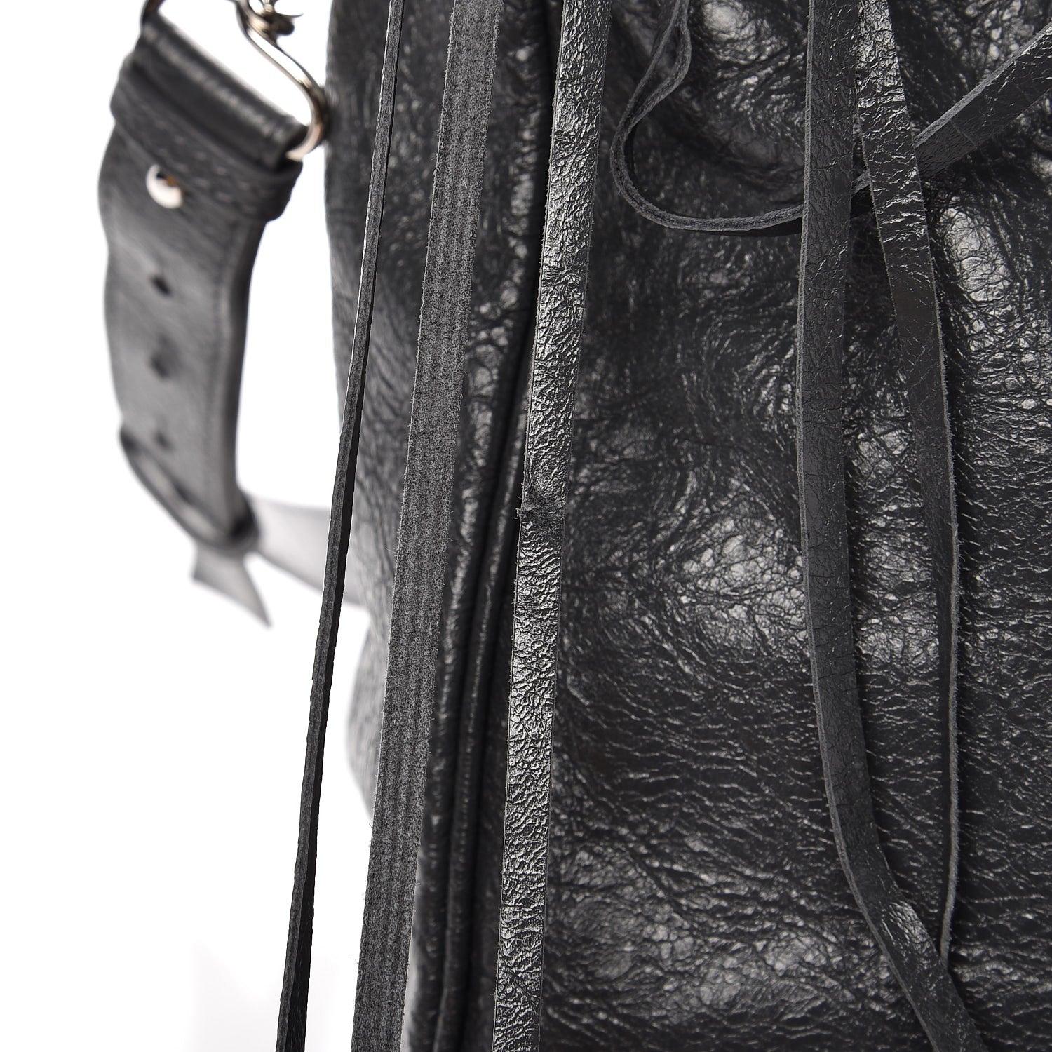 Balenciaga Agneau Classic Hardware Velo Gris Fossile 9 of 9