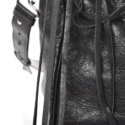 Balenciaga Agneau Classic Hardware Velo Gris Fossile 9 of 9