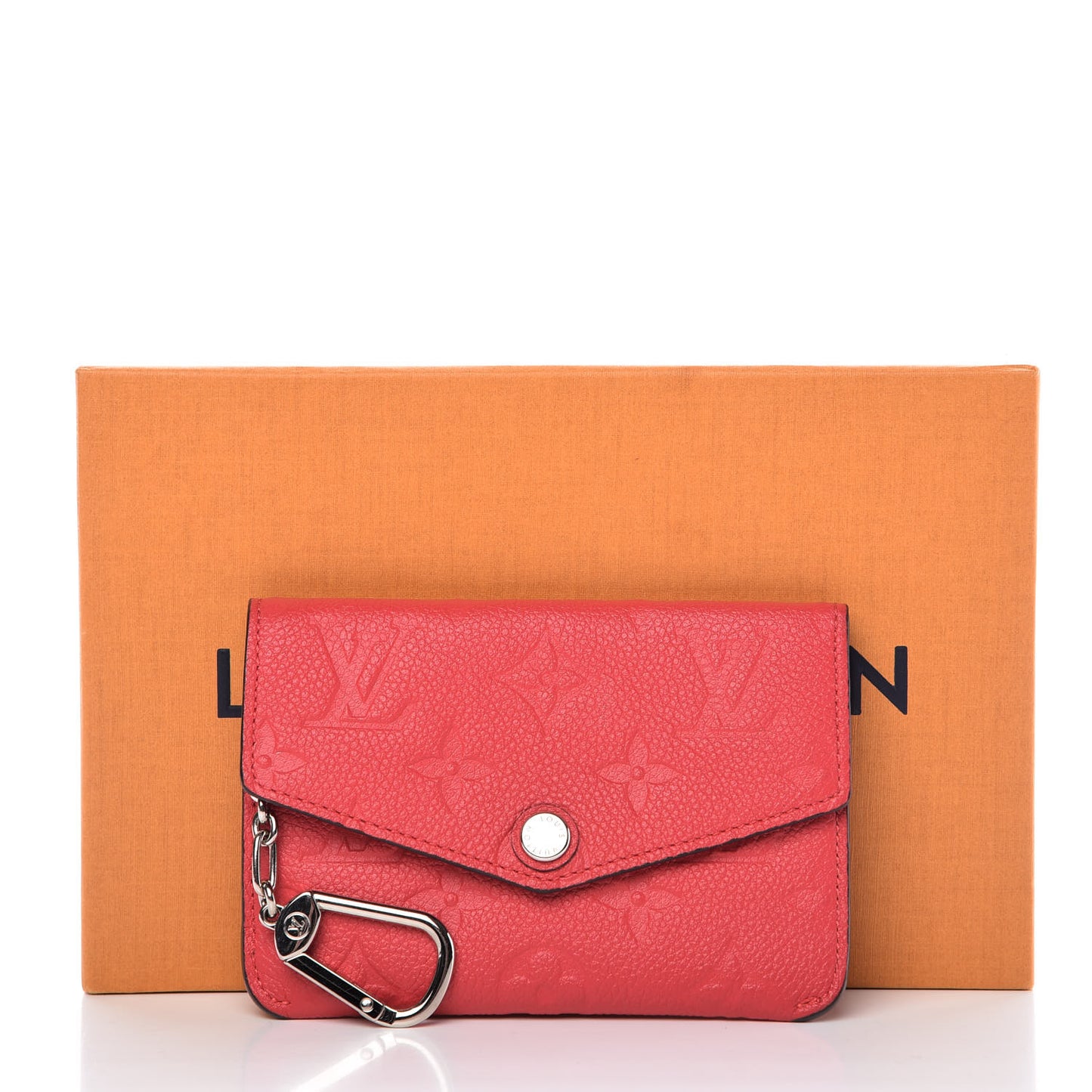 Empreinte Key Pouch Poppy