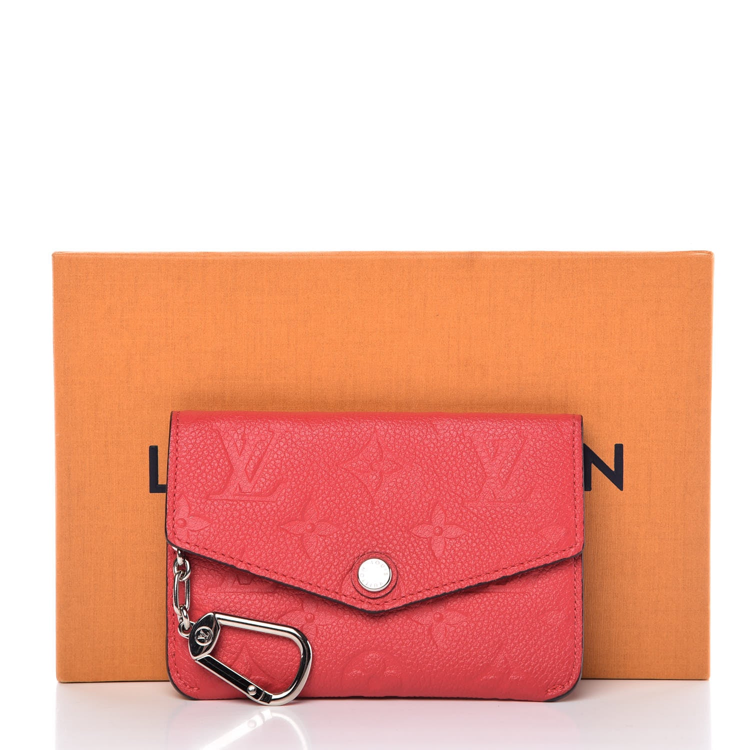 Louis Vuitton Empreinte Key Pouch Poppy 10 of 10