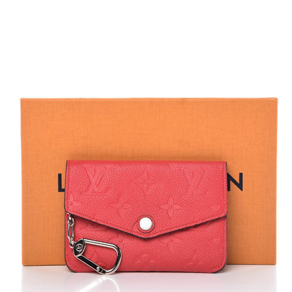 Louis Vuitton Empreinte Key Pouch Poppy 10 of 10