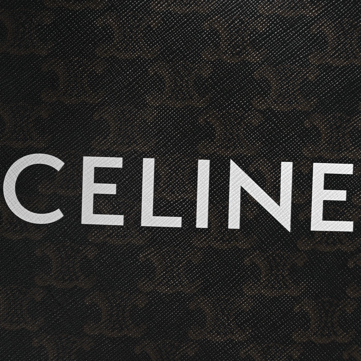 Celine Triomphe Canvas Calfskin Mini Vertical Cabas Tan 8 of 10