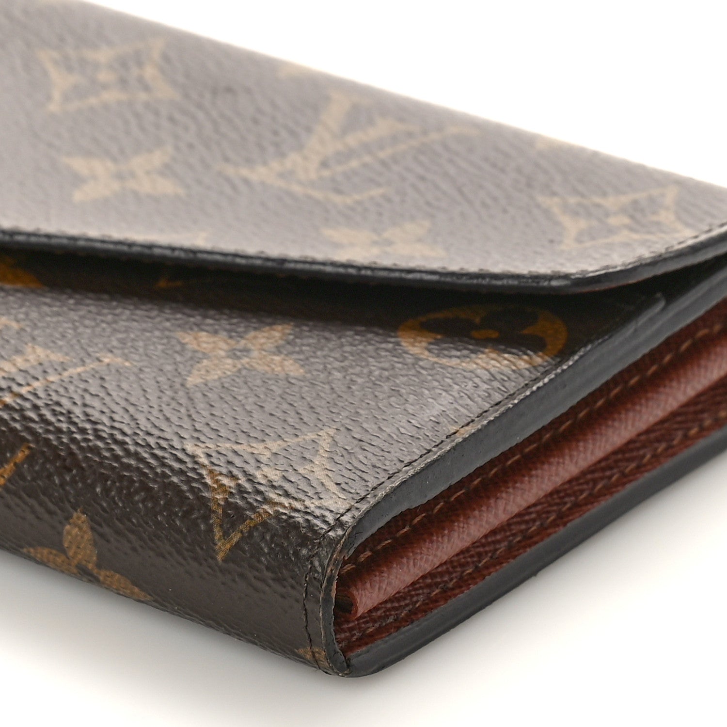 Louis Vuitton Monogram Sarah Wallet NM 8 of 9