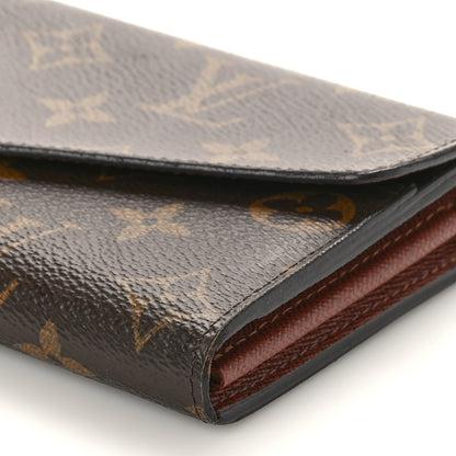Louis Vuitton Monogram Sarah Wallet NM 8 of 9