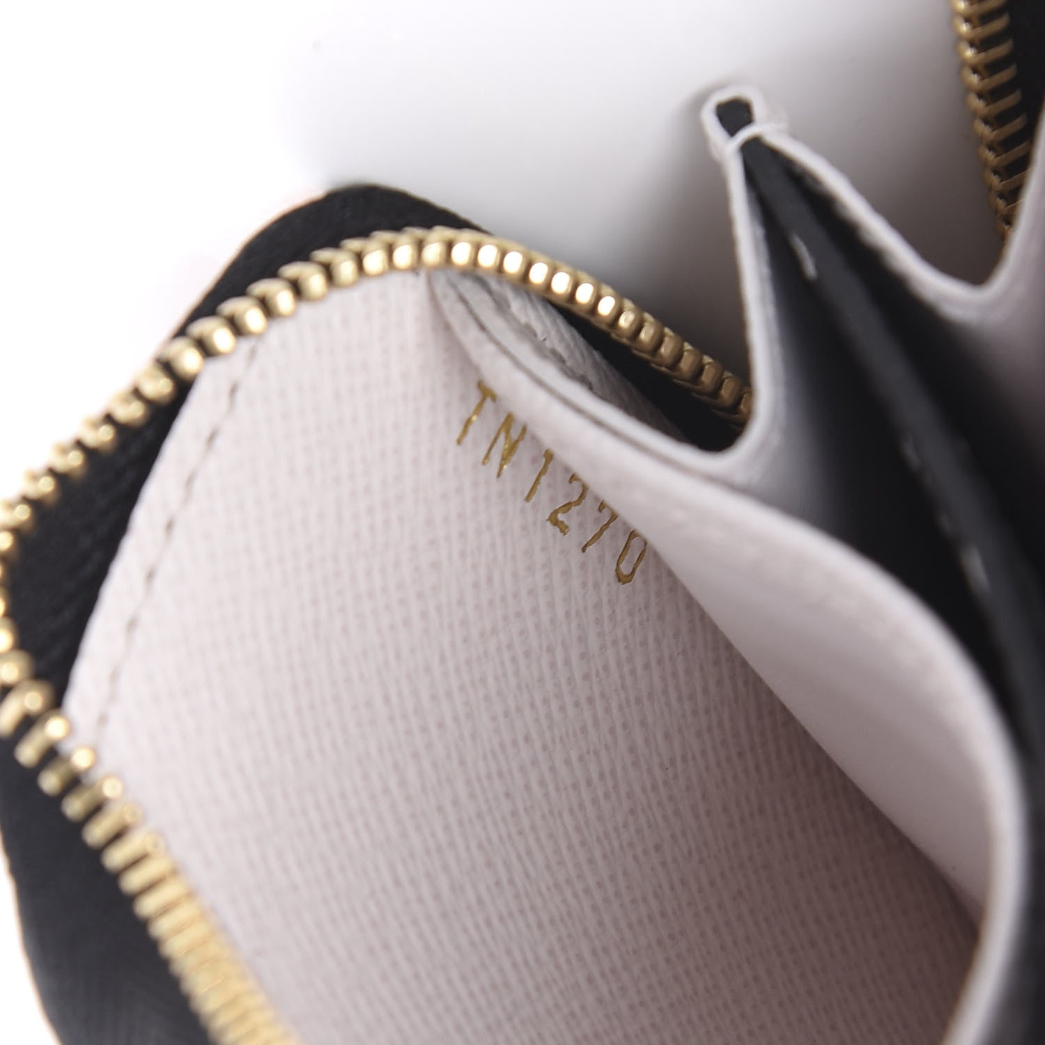 Louis Vuitton Monogram Giant Crafty Zippy Coin Purse Creme Caramel 6 of 8