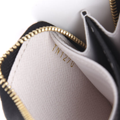 Louis Vuitton Monogram Giant Crafty Zippy Coin Purse Creme Caramel 6 of 8