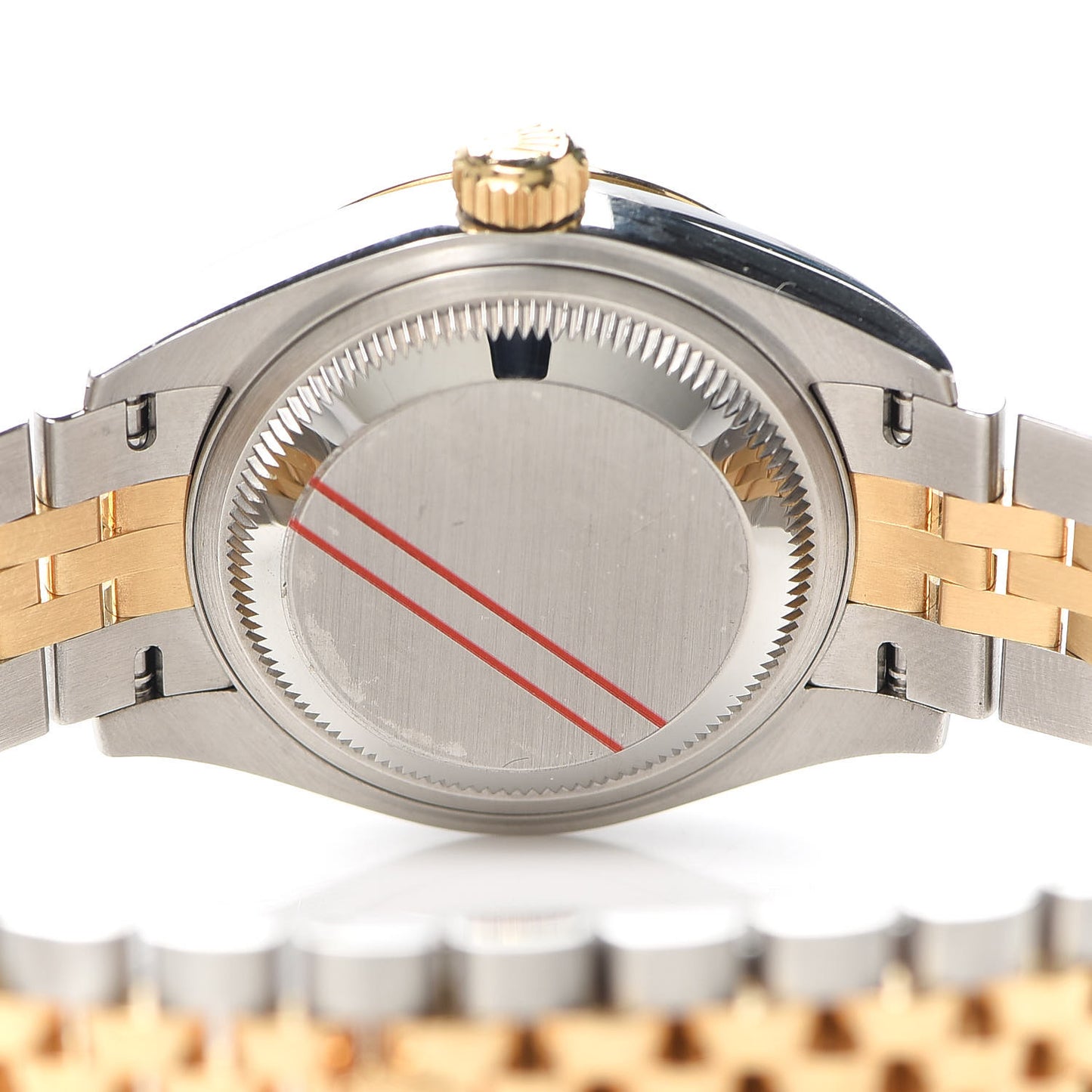 Stainless Steel 18K Yellow Gold Diamond 28mm Oyster Perpetual Datejust Watch Champagne 279173