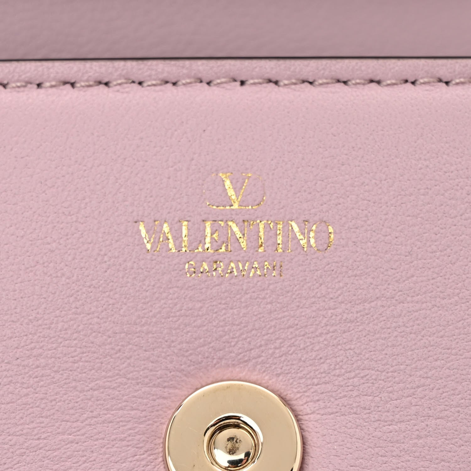 Valentino Garavani Calfskin Crystal Vlogo Micro Loco Shoulder Bag Rose Cannelle 6 of 9