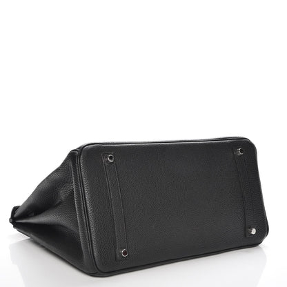 Hermes Togo Birkin 35 Black 5 of 27