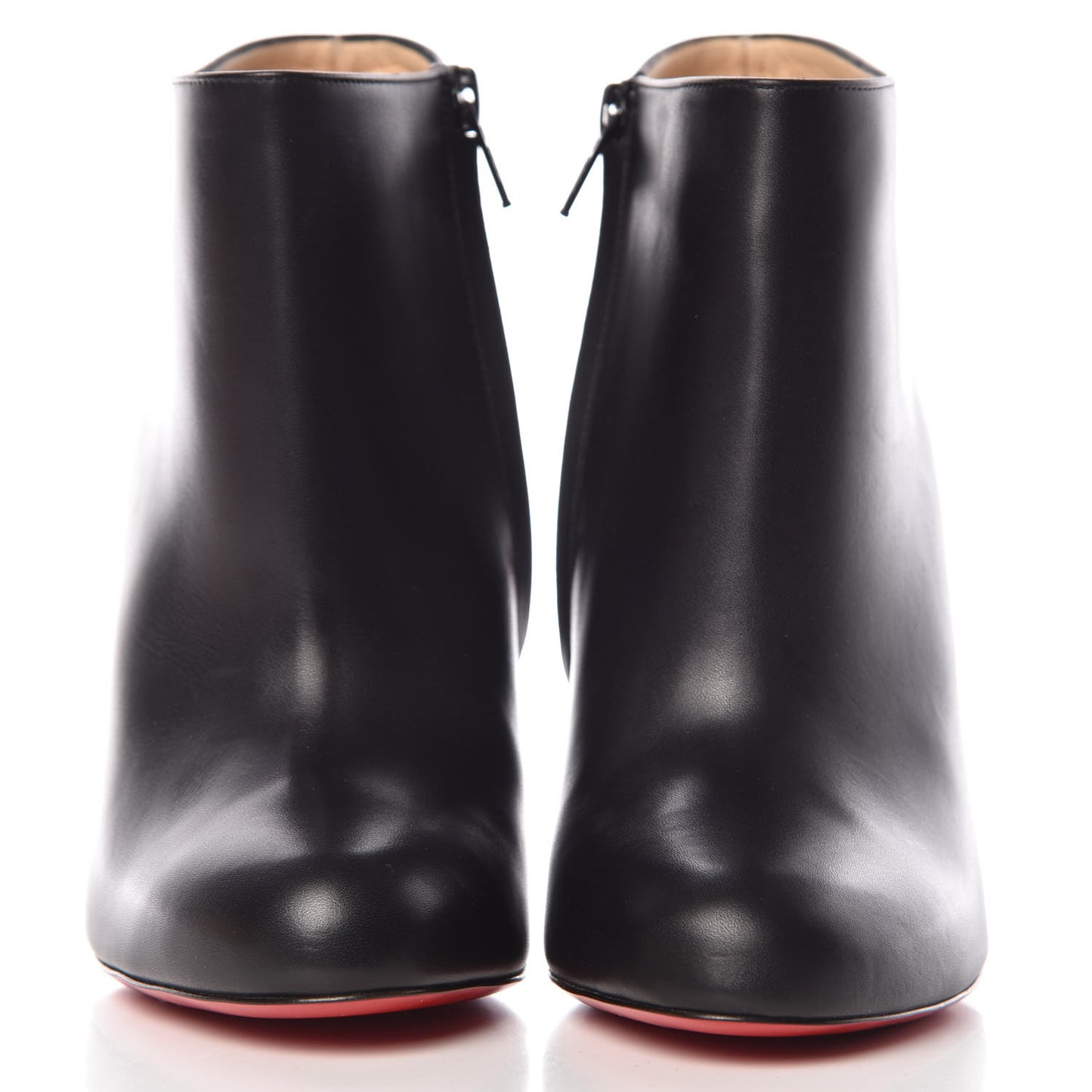 Calfskin Belle 100 Ankle Boots 37 Black